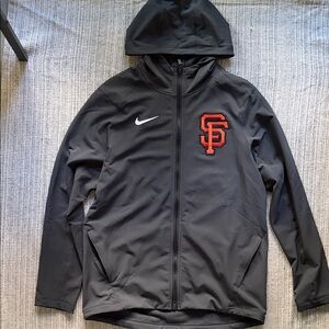 Nike Black Hooded Jacket San Francisco Giants